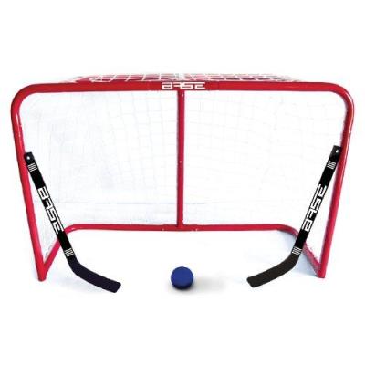 Base Streethockey 74621 Buts De Hockey Avec Crosses Et Palet Rouge 81 Cm pour 65