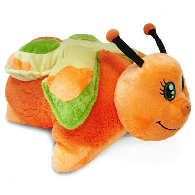Mookie Pillow Pets Papillon Orange Peluche Oreiller pour 44