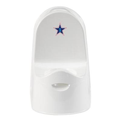 BB-JOU - 602847 - POTTY TRAINER - PETIT POT  2 HAUTEURS - 123 - BLANC pour 28