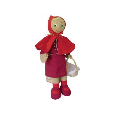 AU SYCOMORE - Marionnette chaperon rouge pour 15