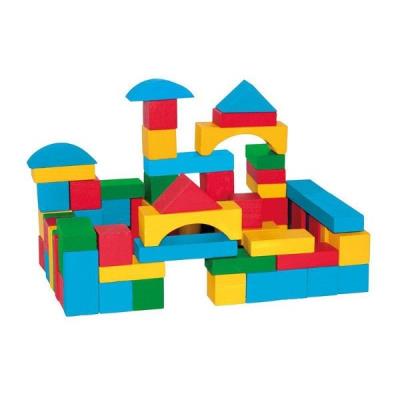 Woodyland toddler wooden blocks (75-piece) zw-91167 pour 11