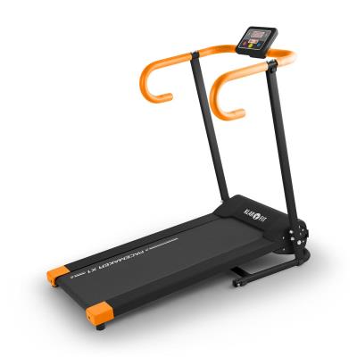 Klarfit Pacemaker X1 Tapis De Course 10 Km/h Noir-orange pour 295