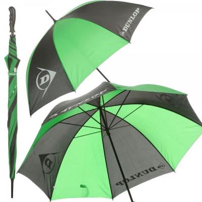 Parapluie vert noir dunlop anti-retournement pour 20