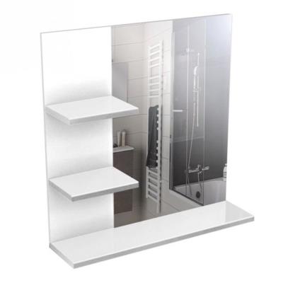 Corail meuble miroir 60 cm - blanc pour 58