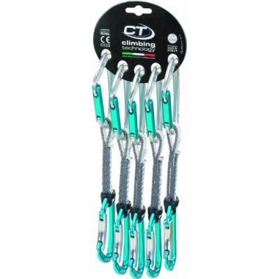 Climbing Technology Aerial Pro Dyneema Lot De Dégaines Descalade Argenté Bleu 12 Cm pour 125