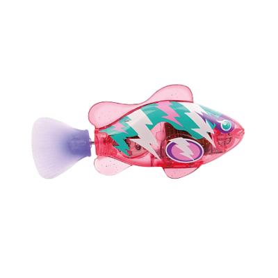 Robo Fish Chargers : Poisson clown rechargeable : Rose et violet Splash Toys pour 16