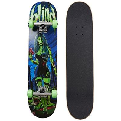 Blind Maneater Skateboard Complet Vert Bleu 7,6 pour 118