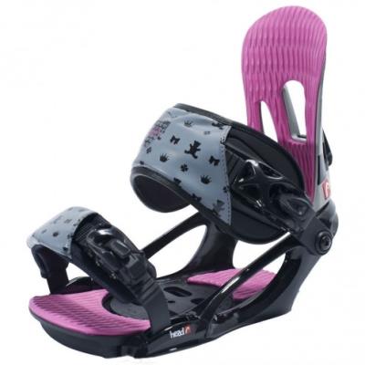 Fixation De Snowboard Femme Head Nx Spring Lgcy - M pour 78