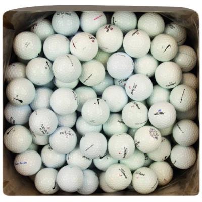 Titliest Lakeball Lot De 100 Balles De Golf Grade B Blanc pour 102