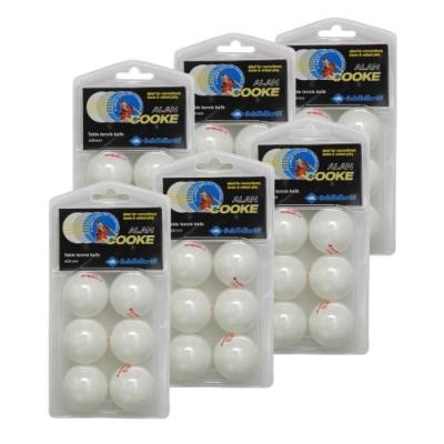 Schildkrot Balles De Tennis De Table Blanc 0,4 Cm pour 73