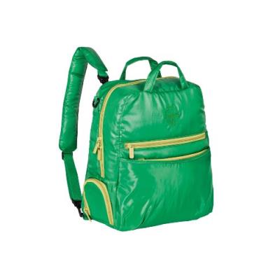 LSSIG - LBP173111 - SAC  DOS  LANGER - GLAM CONTRAST - EMERALD/JAUNE - NOUVEAU DESSIN pour 87