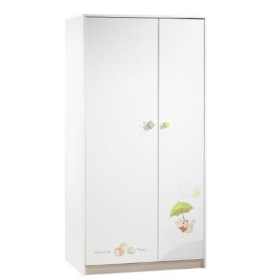 Armoire 2 portes winnie a sense of discovery pour 499