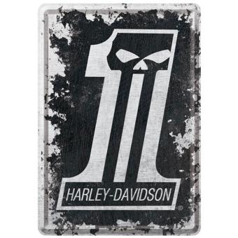 Petite plaque métal Harley Davidson Acheter sur Fnac.com