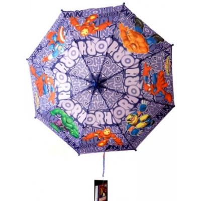 Parapluie marvel heroes ouverture manuelle pour 17