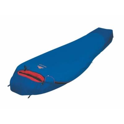 Alexika Megalight Fermeture Éclaire À Droite Sac De Couchage Mixte Adulte Bleu Intérieurs Rouge 80 X 210 X 55 Cm pour 93