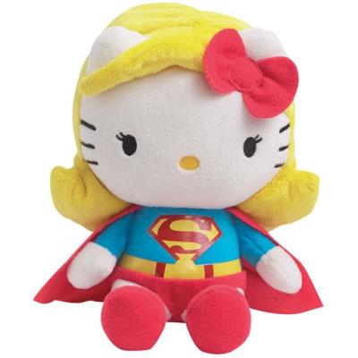 Peluche Hello Kitty : Superwoman Fun House pour 15