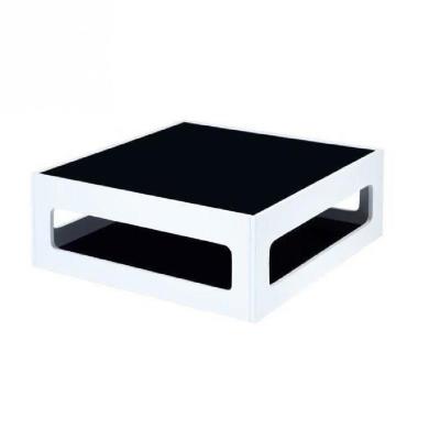 Heaven table basse carre 90x90cm laque blanc pour 239