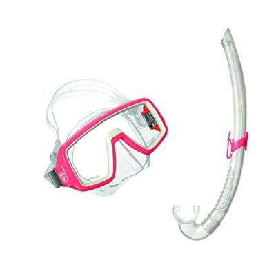 Aqua Lung Sport Masque Air Flex Planet Lx Et Tuba-corail pour 44