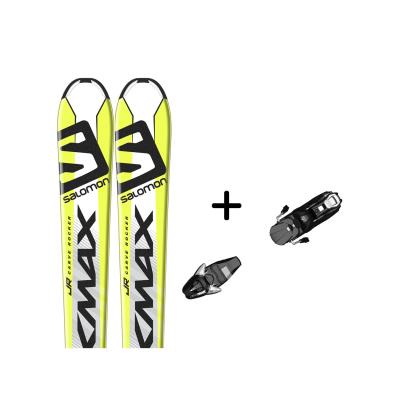 Pack Junior Ski Alpin E X-max Jr M + E Ezy7 B80salomon pour 200