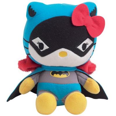 Peluche Hello Kitty : Batwoman Fun House pour 15