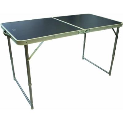 Highlander Table Double Pliante Finition En Aluminium pour 69