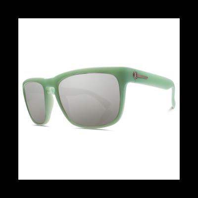 Lunettes De Soleil Electric Knoxville - Transistor Green / Matte Grey Silver pour 54