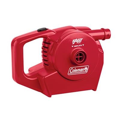 Coleman Quickpump Pompe Rechargeable 12 V 230 V pour 75