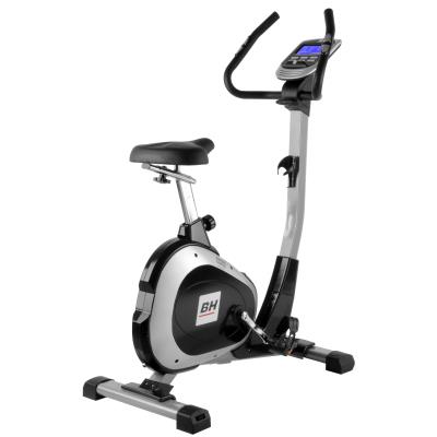 Bh Fitness Artic Program H674 Vélo Dappartement. Volant Dinertie 8kg. Système De Frein Magnétique. Console Lcd Rétro-éclairage Dual. Roulettes De Transport. Gris pour 399