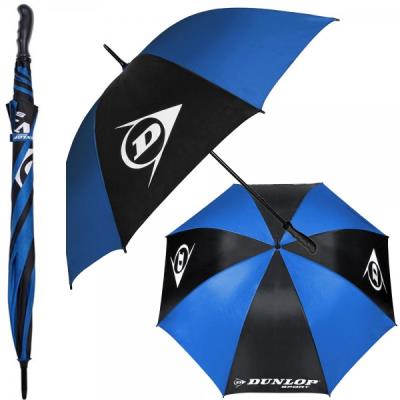 Parapluie bleu noir dunlop anti-retournement pour 20