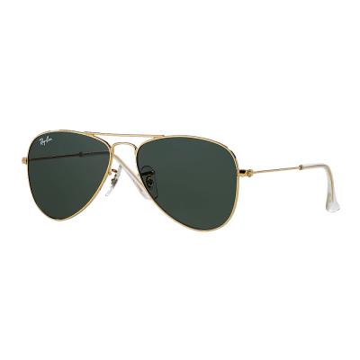 Ray-ban Aviator Junior Arista Vert - 50 Mm - Doré pour 69