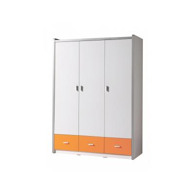 Vipack Armoire Bonny 3 portes Orange pour 599