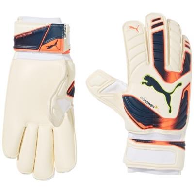 Puma Evopower Grip 2 Gc Gants De Gardien De But 42,5 Blanc - Blanc Fluo Pèche Bleu Ombre pour 81