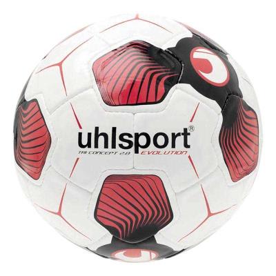 Uhlsport Ballon De Football Tri Concept Evolution 2.0 (blanc Rouge Noir - 5 100158501 pour 107