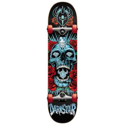 Darkstar Roses Skateboard Complet Rouge 7,75 pour 118