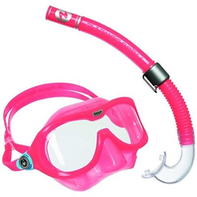 Aqua Lung Sport Masque De Plongée Et Tuba Dx-rouge Piment pour 37