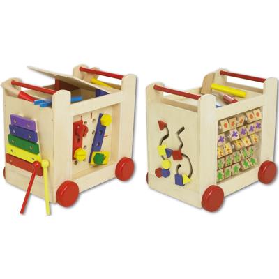 BEEBOO SPIEL- UND LAUFLERNWAGEN AB 10 MONATEN, L 37 X B 27 X H 35 CM (0012634) pour 92