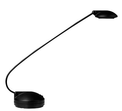 Unilux - Lampe A Led Sphere Noir pour 110