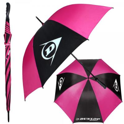 Parapluie rose noir dunlop anti-retournement pour 20