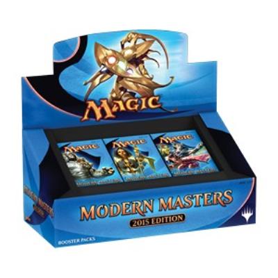 Cartes Magic boite 24 booster modern masters dition 2015 pour 289