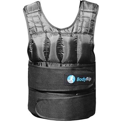 Bodyrip Deluxe Gilet Lesté 10 Kg De Poids Exercice pour 79