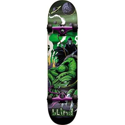 Blind Skateboard Lunar Lizard Green Taille 7,5 pour 99