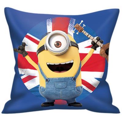 Coussin carr London 35cmx35cm - Les Minions pour 9