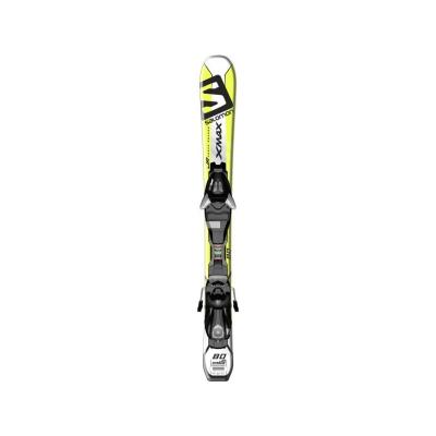 Pack Junior Ski Alpin E X-max Jr Xs + E Ezy5 B80 Wh pour 160