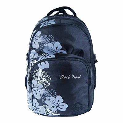 Outdoor Gear Sac À Dos Imprimé Fleurs-noir-taille L pour 48