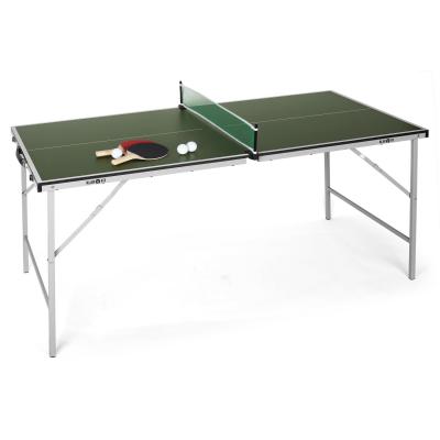 Klarfit Mini Table De Ping-pong Pliable -verte pour 160