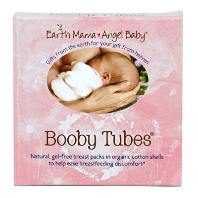 EARTH MAMA ANGEL BABY, TUBE BOOBY, 2 TUBES pour 48