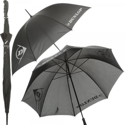 Parapluie noir dunlop anti-retournement pour 20
