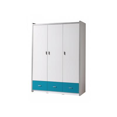 Vipack Armoire Bonny 3 portes Turquoise pour 599