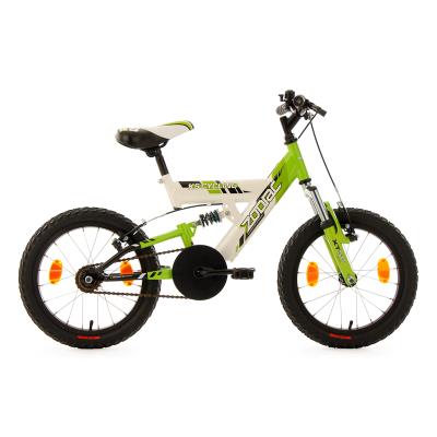 Vtt Enfant Tout Suspendu 16pouces Zodiac Vert Tc 30 Cm Ks Cycling pour 183