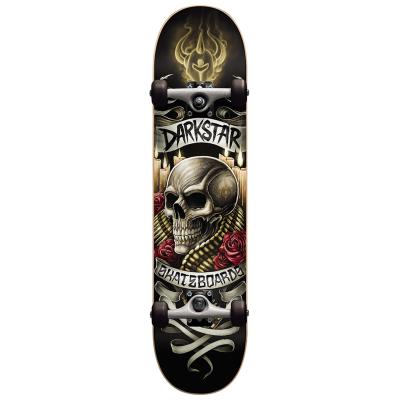 Darkstar Shrine Skateboard Complet Burnt Umber pour 128